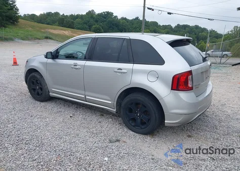 2013 Ford Edge Sport z USA, uszkodzony, nr VIN 2FMDK4AK8DBC29559